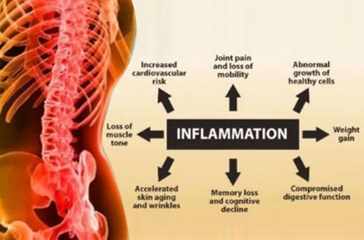 Inflammation and its effects on health